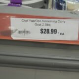 Chef Yaarde Seasoning Curry Goat (2.5 lbs)