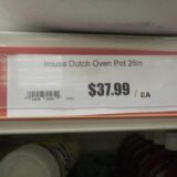 Imusa Dutch Oven Pot 26cm